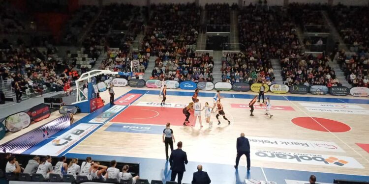 Gdzie domowy mecz finałowy koszykarek? Raczej nie w Arenie! [AKTUALIZACJA]