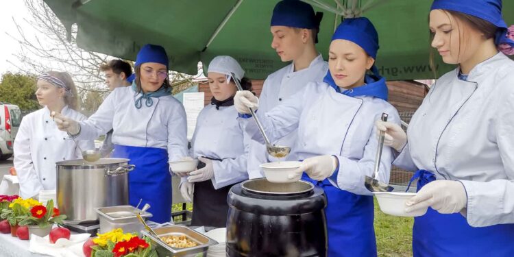 Świąteczne gotowanie na GRH