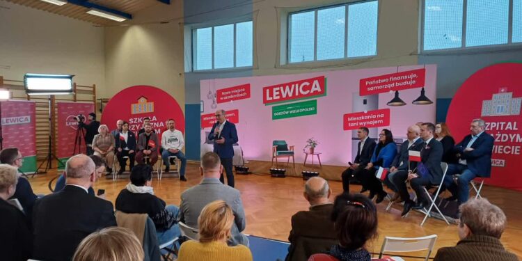 Konwencja Nowej Lewicy w Gorzowie