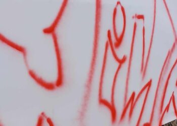 Niszczenie plakatów jest zabronione