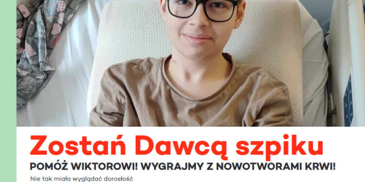 Wiktor z Gorzowa szuka „genetycznego bliźniaka”