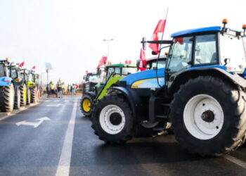 Blokady i korki. Dziś kulminacja rolniczych protestów