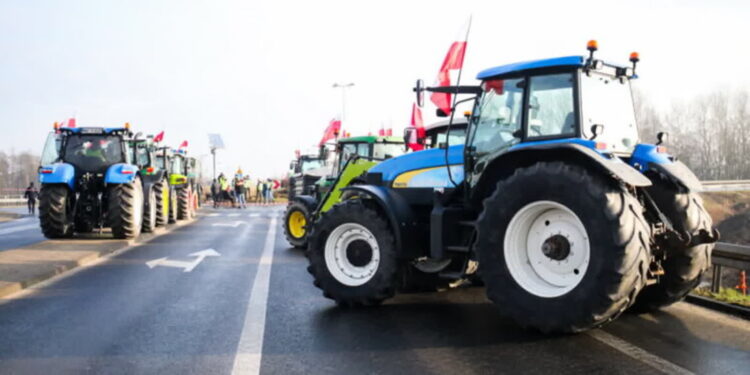 Blokady i korki. Dziś kulminacja rolniczych protestów