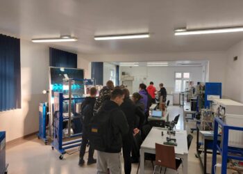 Akademia gościła maturzystów