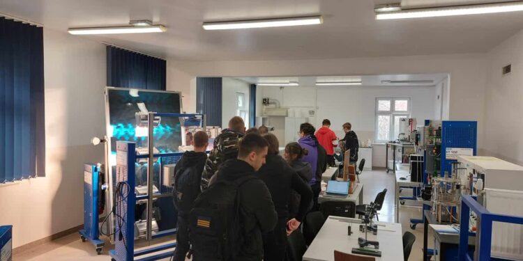 Akademia gościła maturzystów