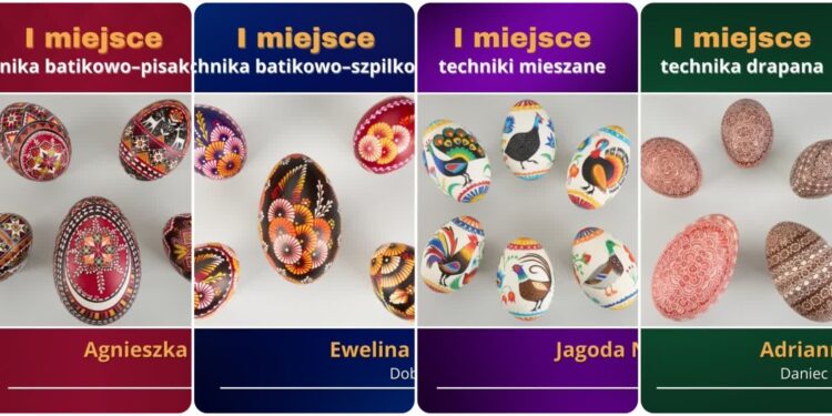 Rozstrzygnięto 51. Ogólnopolski Konkurs Pisanek im. Michała Kowalskiego