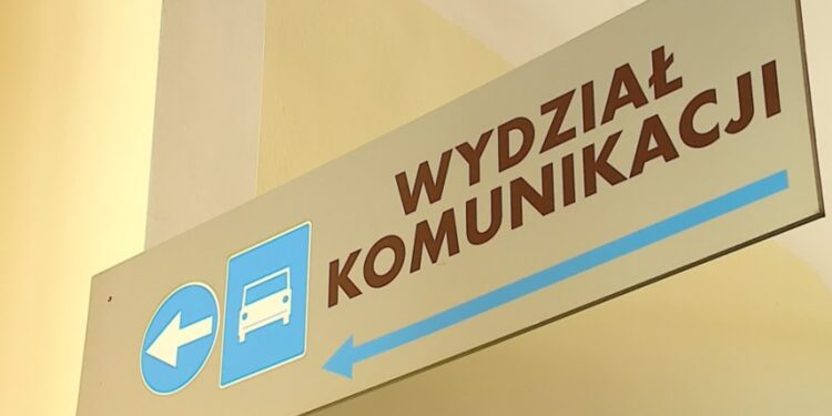 Wydział komunikacji nie pracuje