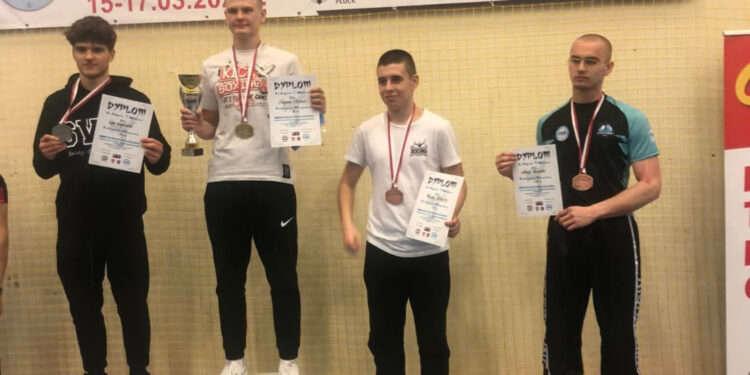 Gorzowskie żniwa medalowe w full contact