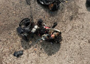 Pożar śmieciarki. Przyczyną okazała się bateria