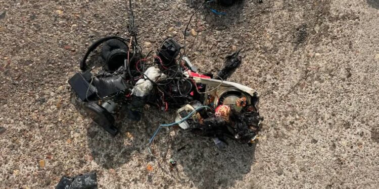 Pożar śmieciarki. Przyczyną okazała się bateria