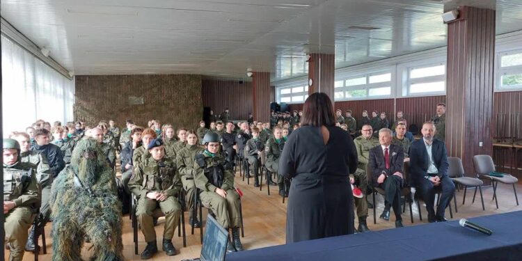 Wiceminister obrony w gorzowskim „chemiku”