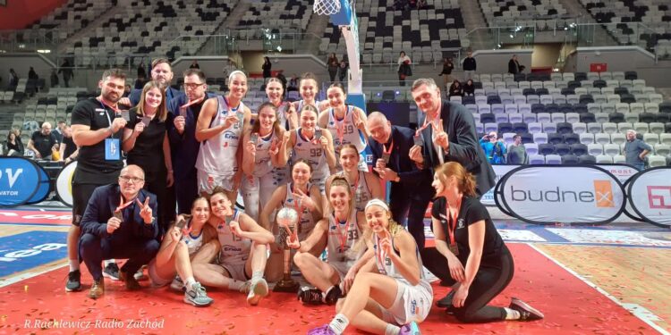 Czwarte srebro gorzowskich koszykarek [WYPOWIEDZI POMECZOWE]