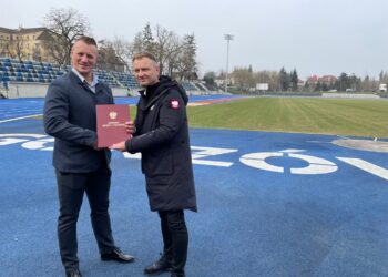 Stypendium Ministra Sportu i Turystyki dla trenera Tomasza Saski