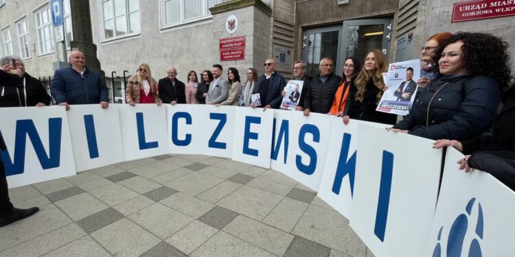 Piotr Wilczewski oficjalnie zarejestrowany jako kandydat na prezydenta Gorzowa