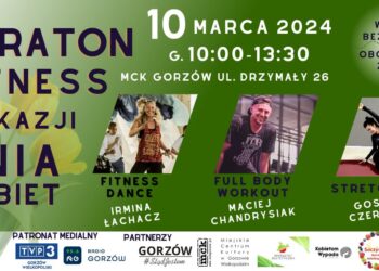 Maraton Fitness z okazji Dnia Kobiet już w niedzielę