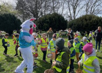 Wielkanocne Zbieranie Jajek w Parku Wiosny Ludów