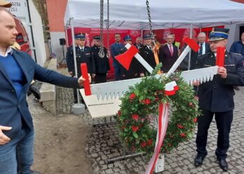 Wiecha na komendzie wojewódzkiej