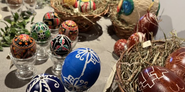 Rekordowa liczba prac na 51 Ogólnopolskim Konkursie Pisanek