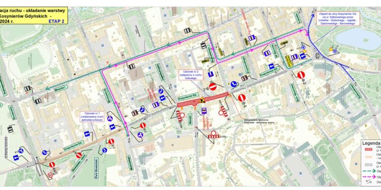 Wyleją asfalt na Kosynierów Gdyńskich