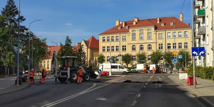 Coraz bliżej końca remontu na Kosynierów
