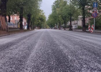 Na części Kosynierów asfalt już jest