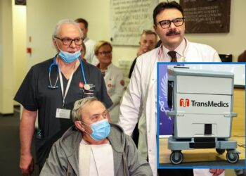 Bijące serce w pudełku – nowa era w polskiej transplantologii