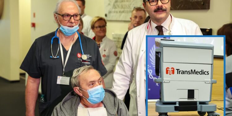 Bijące serce w pudełku – nowa era w polskiej transplantologii