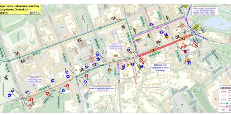 Jak jechać Kosynierów Gdyńskich