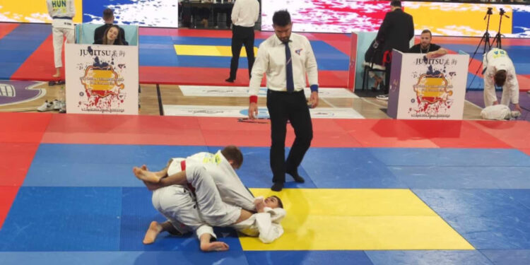 W ME w jiujitsu gorzowianie bez medalu