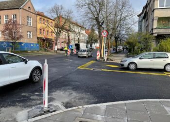 Zmiany na remontowanej ul. Kosynierów Gdyńskich