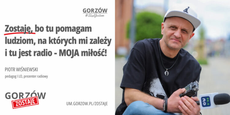 „Zostaję!”. Nowa kampania promująca Gorzów