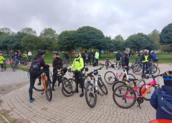 Eko masa rowerowa rozpocznie imprezę Inneko