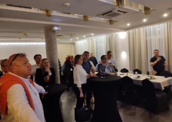 Wieczór wyborczy w gorzowskiej KO