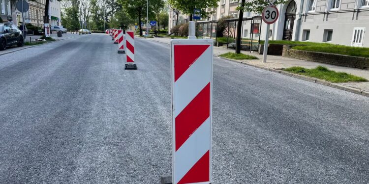 Kosynierów Gdyńskich „wylana”