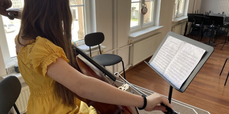 VI Międzyregionalny Konkurs Wiolonczelowy w Gorzowie