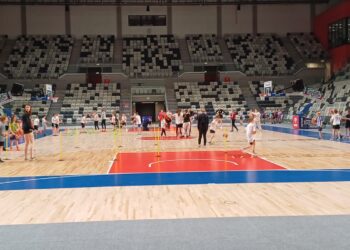 W Arenie Gorzów koszykarki zrobiły dzieciakom WF. Podobało się!