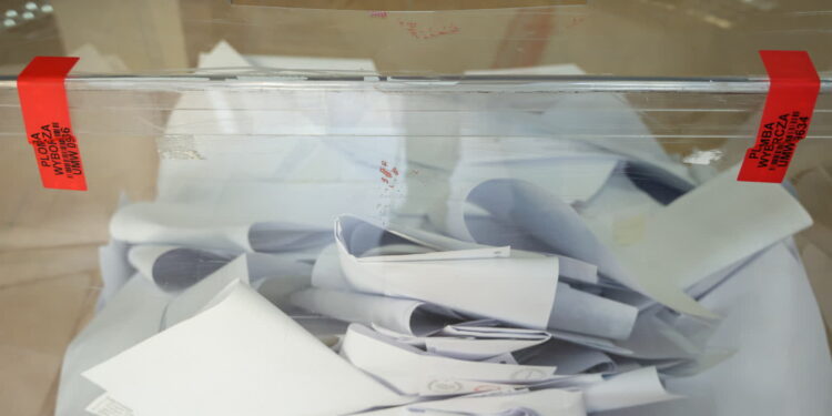 Mamy pierwsze dane wyborcze