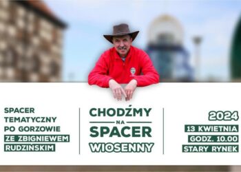 Wiosenny spacer po Gorzowie