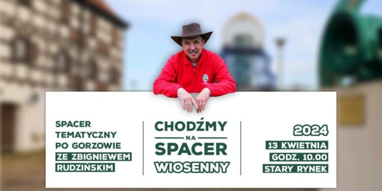 Wiosenny spacer po Gorzowie