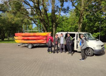 Kajakarze rozpoczęli sezon