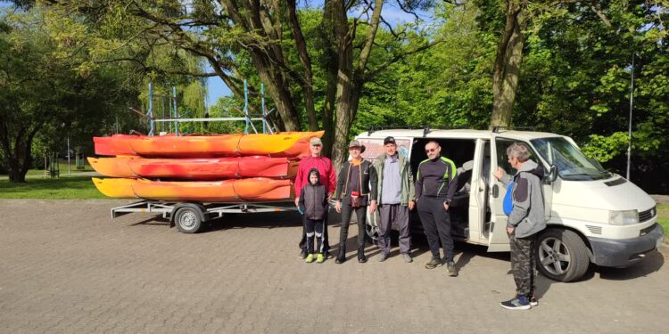Kajakarze rozpoczęli sezon