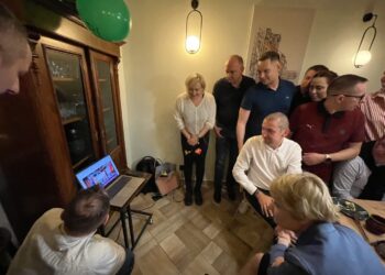 Wieczór wyborczy Trzeciej Drogi w Gorzowie