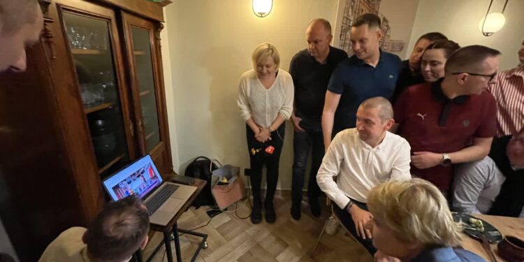 Wieczór wyborczy Trzeciej Drogi w Gorzowie