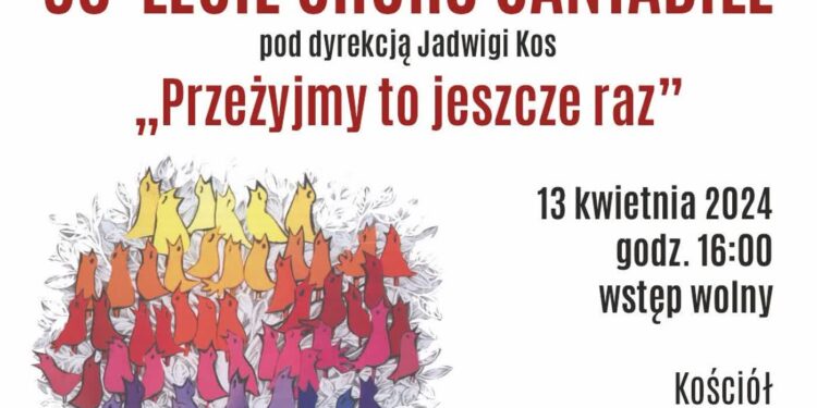 30-lecie chóru Cantabile