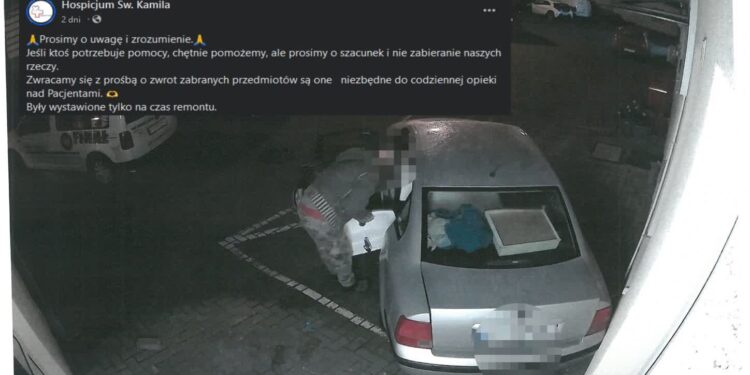 „Prosimy o niezabieranie naszych rzeczy”. Apel Hospicjum św. Kamila w Gorzowie