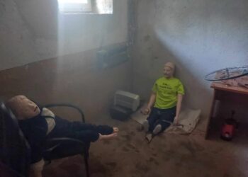 Uczniowie udzielali pierwszej pomocy