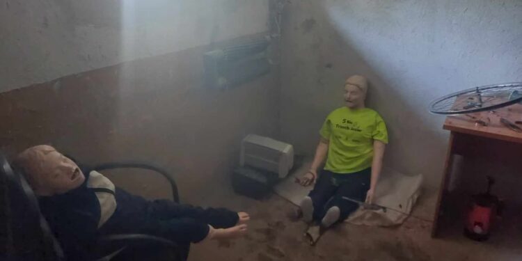 Uczniowie udzielali pierwszej pomocy