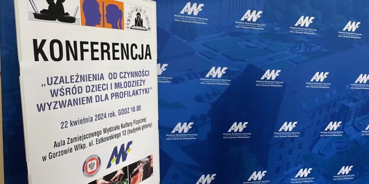 O uzależnieniach na Akademii Wychowania Fizycznego