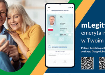 Emeryci coraz chętniej korzystają z mLegitymacji