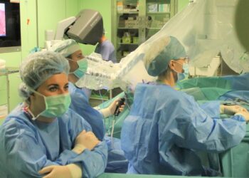 Kolejny operator robota da Vinci w gorzowskim szpitalu